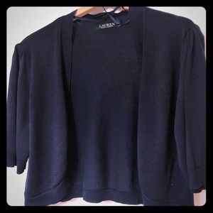 Cardigan/dress shrug.